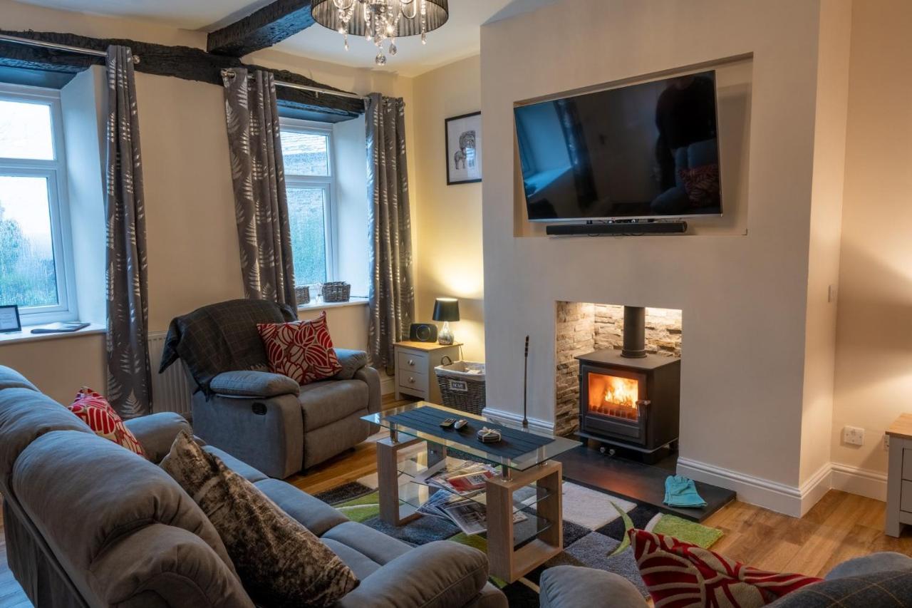 High Gregg Hall Farm Cottage Underbarrow Экстерьер фото