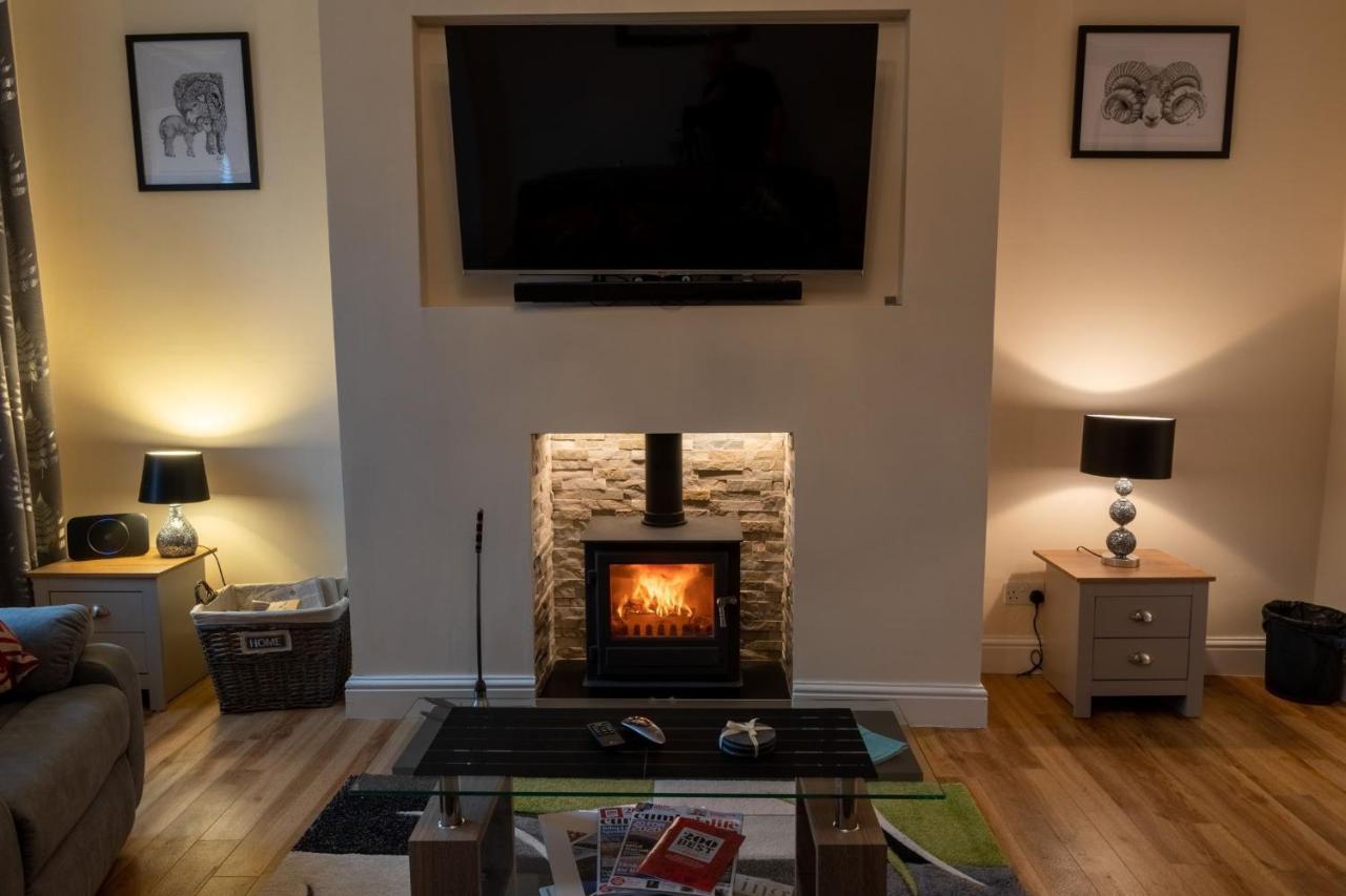 High Gregg Hall Farm Cottage Underbarrow Экстерьер фото