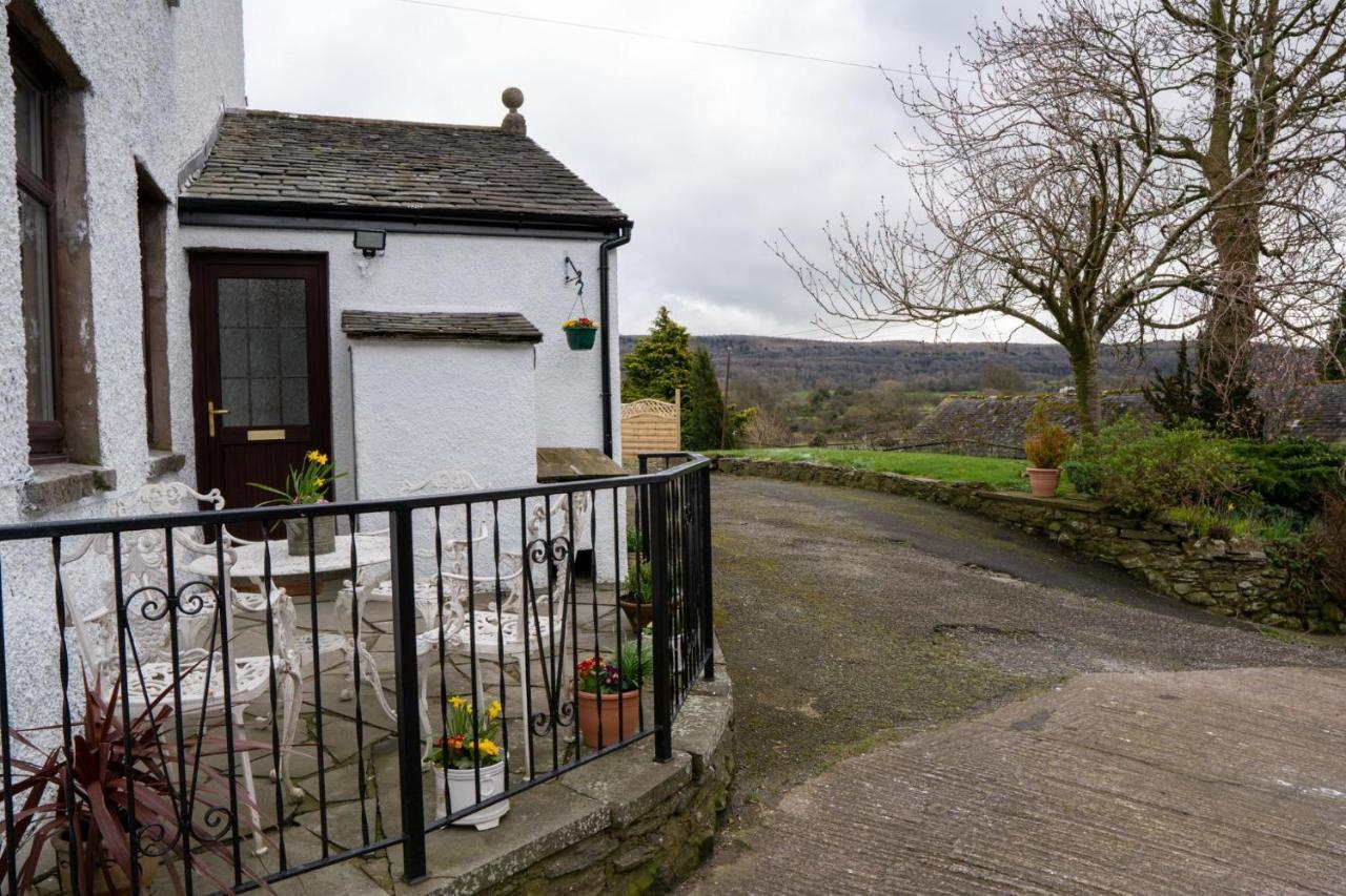 High Gregg Hall Farm Cottage Underbarrow Экстерьер фото