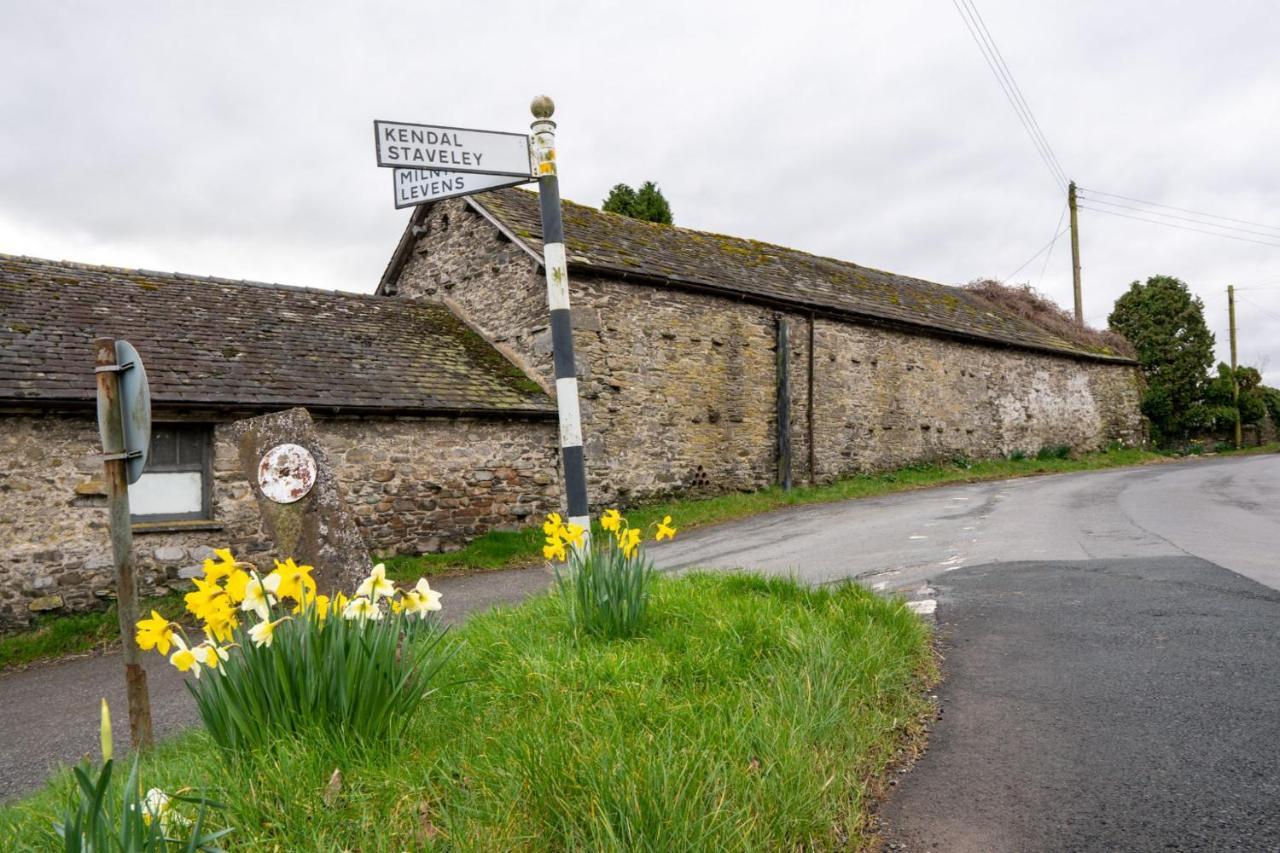 High Gregg Hall Farm Cottage Underbarrow Экстерьер фото